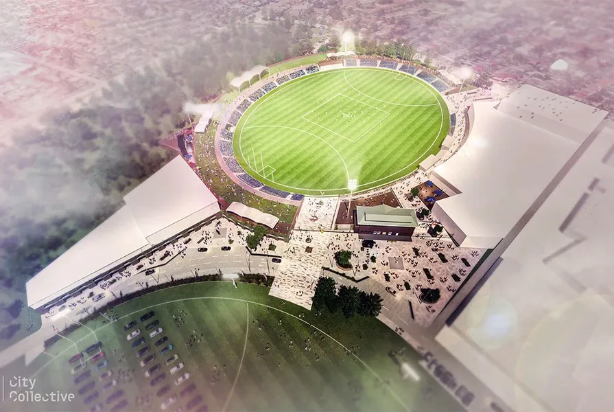 SA Government commits $15 million to Thebarton Oval project