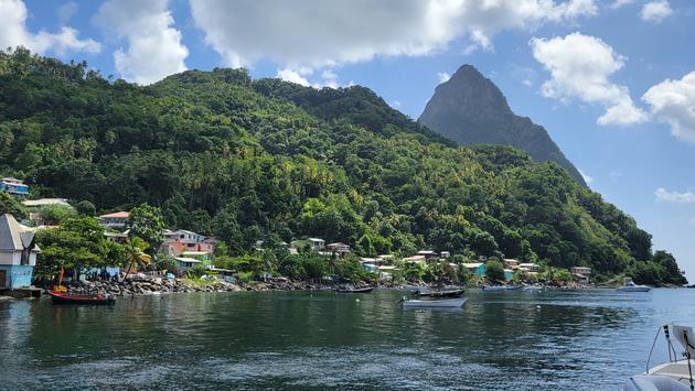 Saint Lucia Records Highest Post-Outbreak Visitor Month