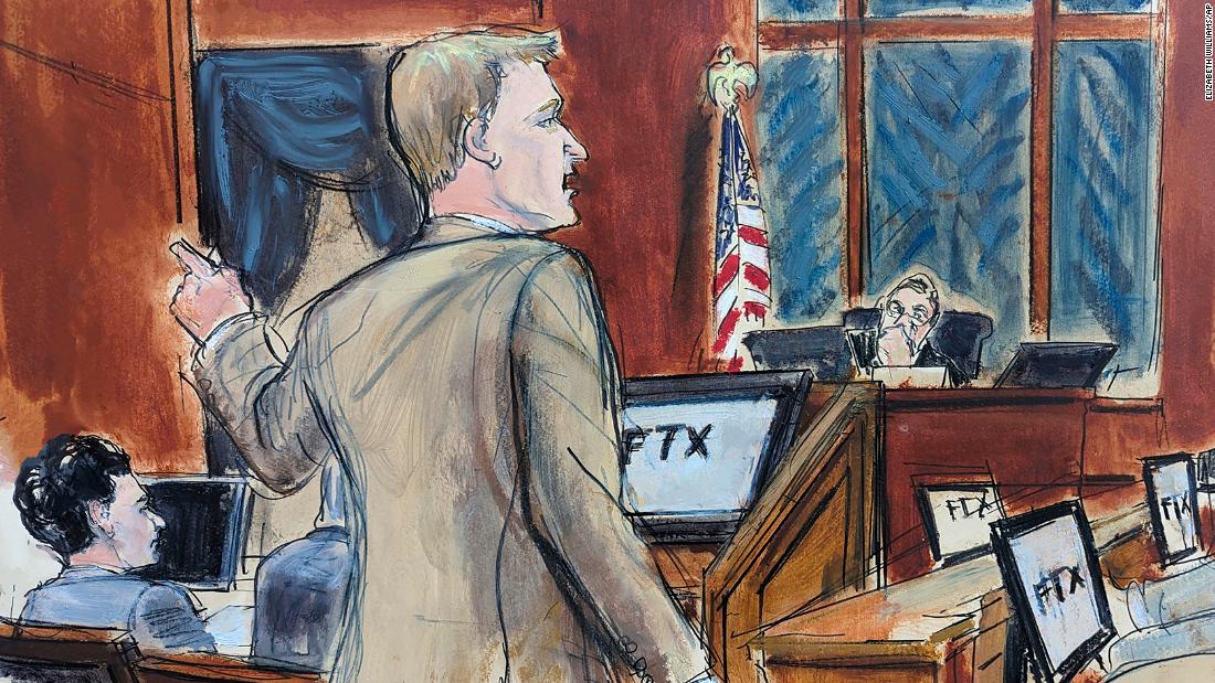 Sam Bankman-Fried's crypto empire was 'built on lies,' US prosecutor says