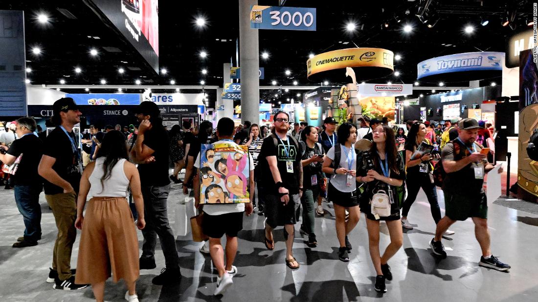 San Diego Comic-Con moves ahead without its usual star power