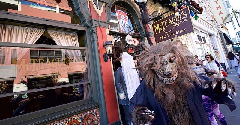 San Francisco Gears Up for the Nation's Biggest Halloween Pub Crawl