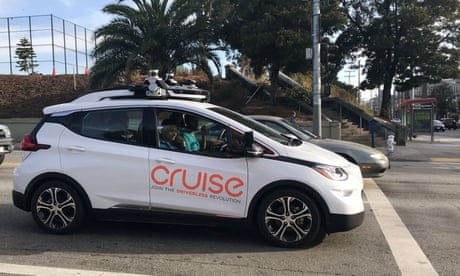 San Francisco police stop self-driving car - and find nobody inside, video shows