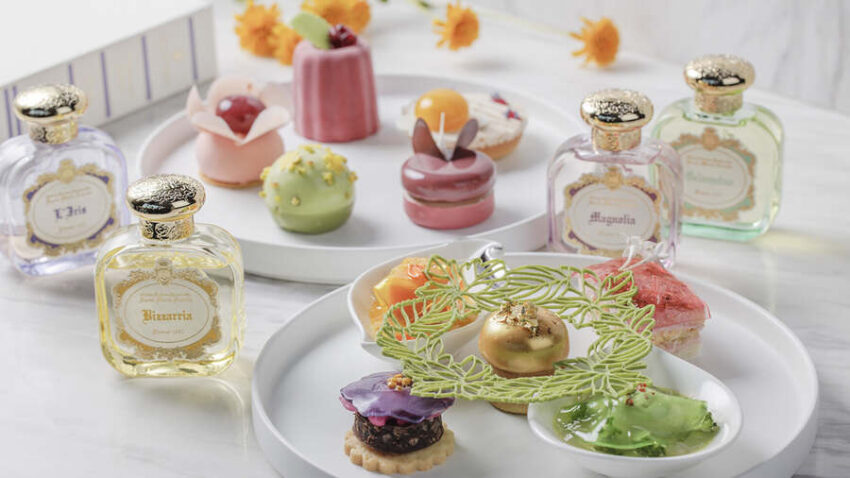 Santa Maria Novella's Iconic Scents Come to Life in New Afternoon Tea at Four Seasons Tokyo