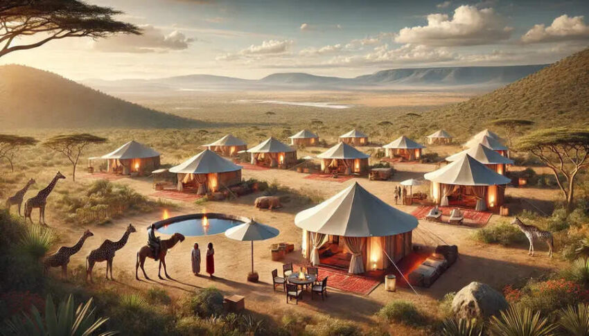 Saruni Basecamp Launches in Kenya Offering Unparalleled Wildlife and Cultural Experiences for Travelers