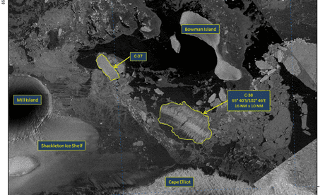 Satellite data shows entire Conger ice shelf has collapsed in Antarctica