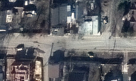 Satellite images of corpses in Bucha contradict Russian claims