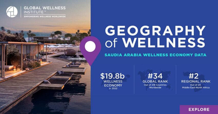 Saudi Arabiaâ€™s Wellness Economy Soars to $19.8 Billion, Fueled by Vision 2030 Goals, New Report