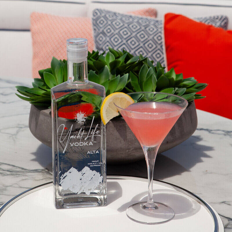 Savor exclusive spirit aboard presented byYacht Life Vodka