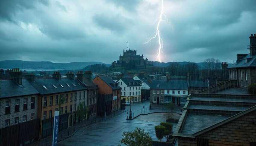 Scotland Faces Major Travel Disruption as Storm Ashley Hits