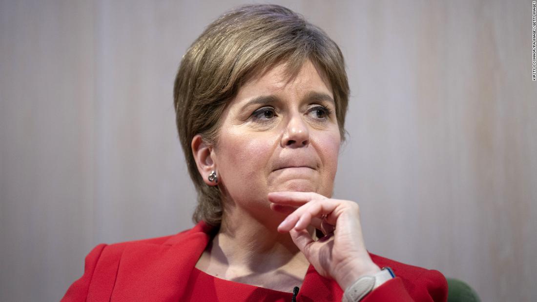 Scotland's ex-leader Nicola Sturgeon released without charge after arrest in party finance probe
