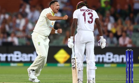 Scott Boland rips heart from West Indies to leave Australia awaiting victory