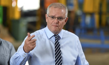 Scott Morrison is setting up another fake fight on a carbon ‘tax’ | Katharine Murphy