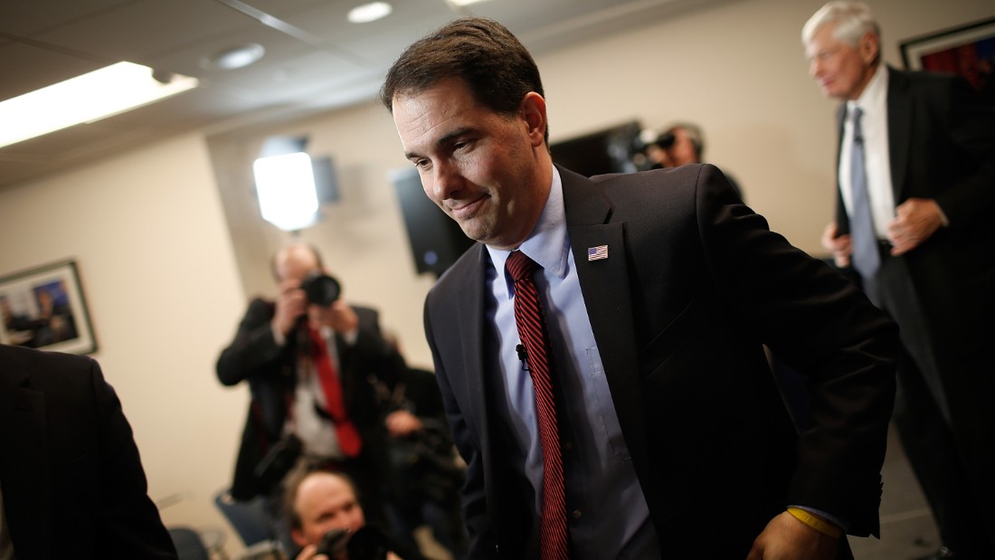 Scott Walker Fast Facts