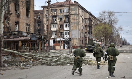 Second British soldier captured in Mariupol is paraded on Russian TV