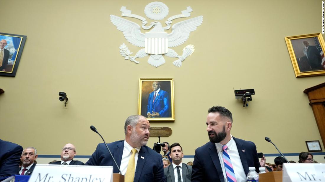 Second IRS whistleblower goes public at House Oversight hearing about Hunter Biden probe