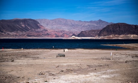 Second set of human remains found in receding Lake Mead waters