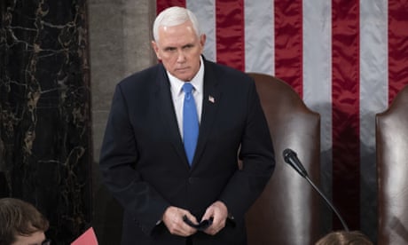 Secret Service were warned of security risk to Pence day before Capitol attack