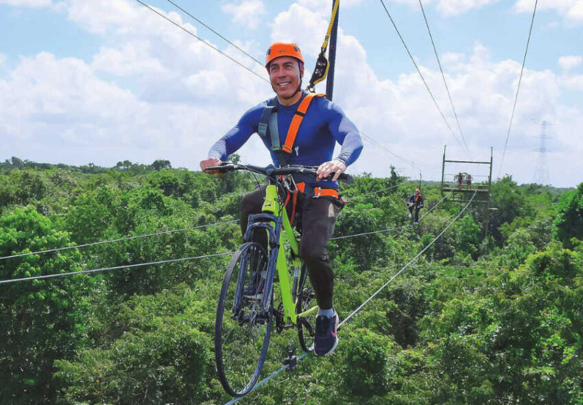 Selvaticaâ€™s New Sky Trail Offers the Ultimate Adrenaline Rush with Zip Biking Like Never Before in Quintana Rooâ€™s Jungle