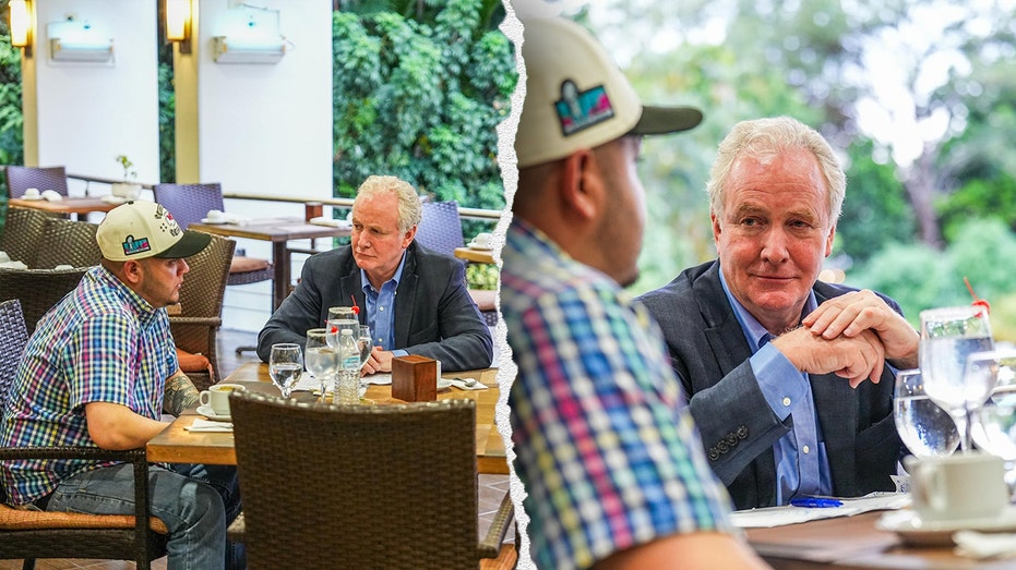 Sen. Van Hollen pours cold water on 'margarita-gate' photo-op after El Salvador trip: 'Nobody drank any'
