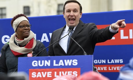 Senator Chris Murphy: ‘victory after victory’ is coming for US gun safety