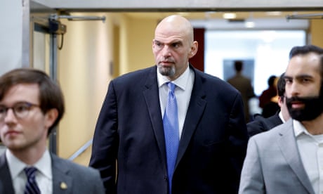 Senator John Fetterman leaves hospital with depression ‘in remission’