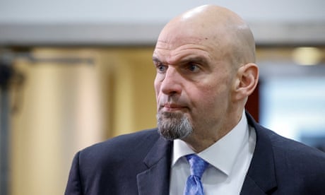 Senator John Fetterman ready to make up for ‘lost time’ after leaving hospital