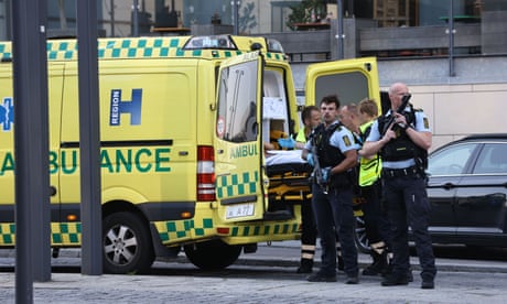 Several killed in shooting at Copenhagen shopping centre