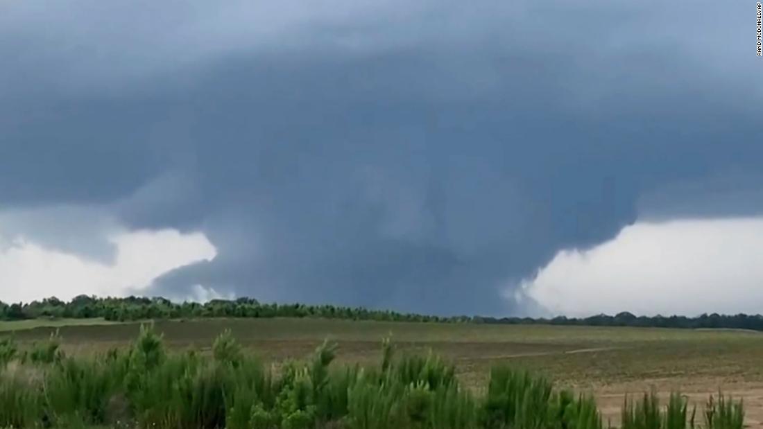 Severe weather expected from Colorado to South Carolina