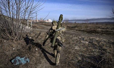 Shaky footage in Ukraine shows this is a tale of two ways of waging war: stealth versus brute force