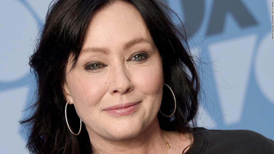 Shannen Doherty reveals cancer has spread to her brain
