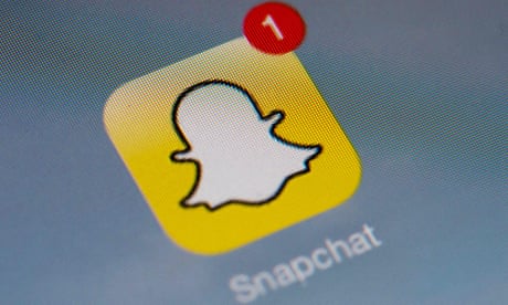 Shares in Snapchat owner slump 25% amid slowdown in ad revenue