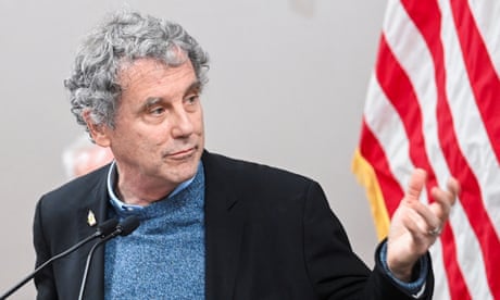 Sherrod Brown in tough election fight as Ohio crash tests Democrats’ chances