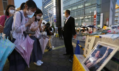 Shinzo Abe: police admit ‘problems’ with security for former PM