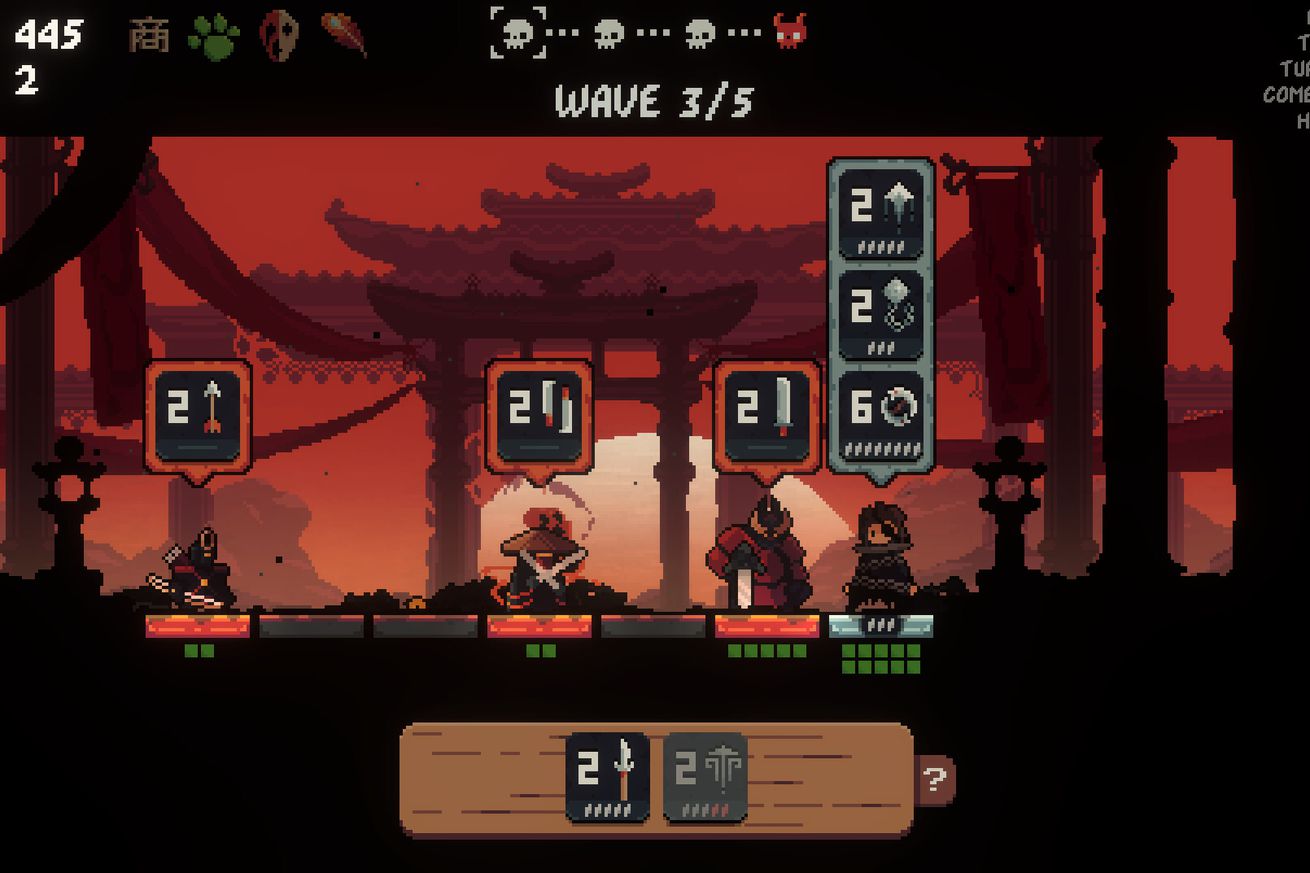 Shogun Showdown makes you feel like a genius by showing you the future