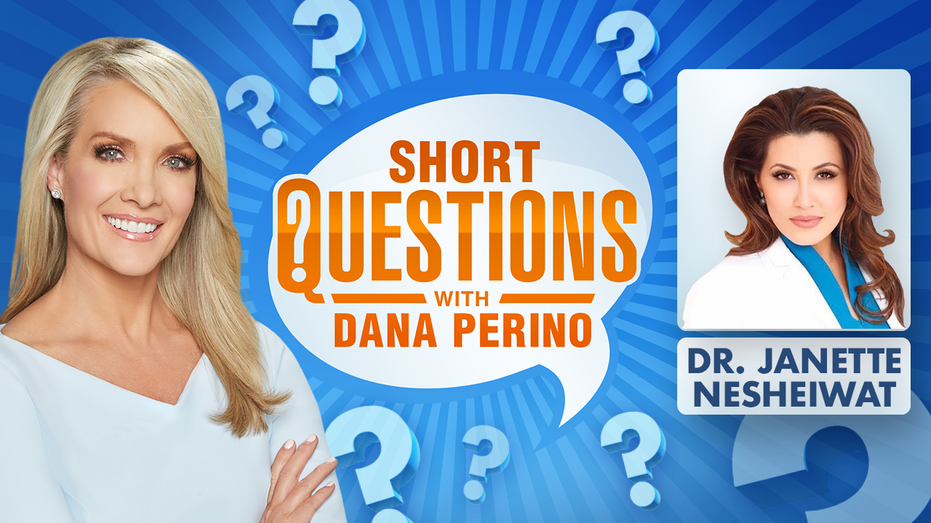 Short questions with Dana Perino for Dr. Janette Nesheiwat