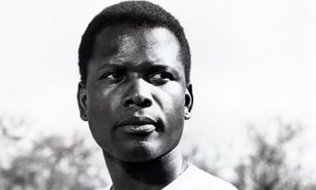 Sidney Poitier: a natural film star who quietly pioneered a revolution