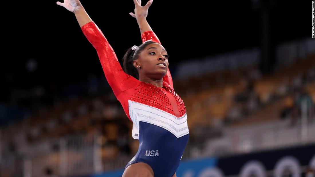 Simone Biles set to return to competitive gymnastics after two-year absence