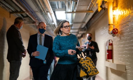 Sinema says no to filibuster reform scuttling Democrats voting rights hopes