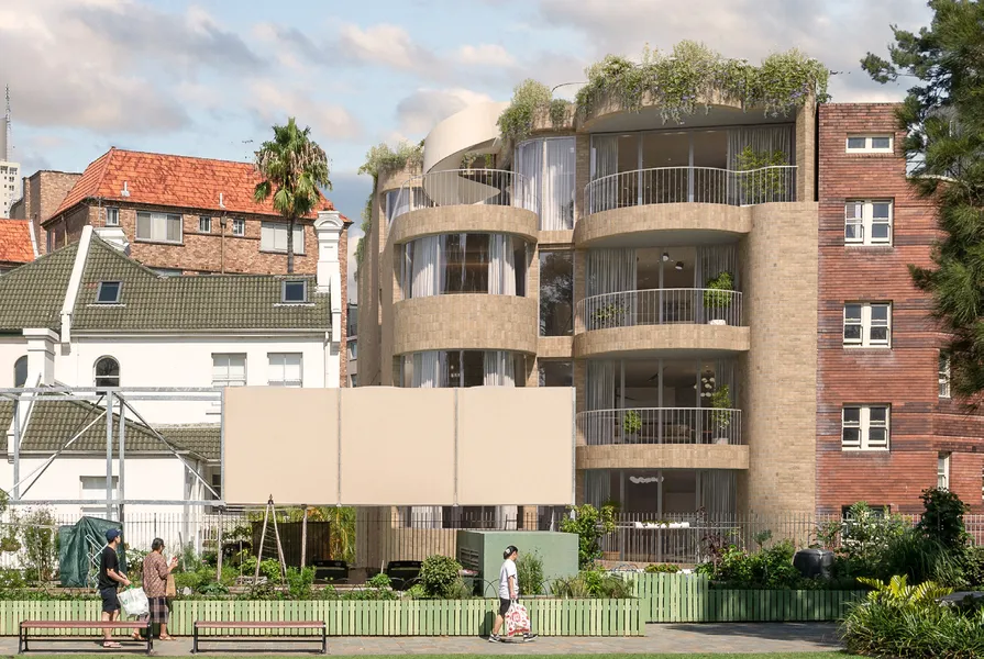 SJB designs apartment building in Art Deco precinct