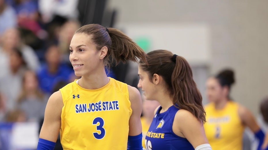 SJSU trans women's volleyball player Blaire Fleming gets green light to play conference tourney