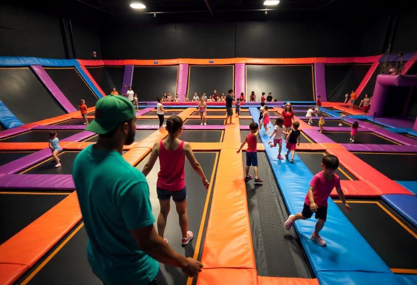 Sky Zone Opens New Park in Schaumburg, Illinois, Expanding in Chicago Area