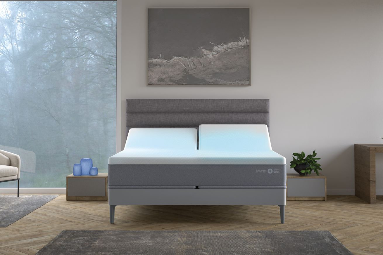 Sleep Number’s newest smart bed aims to tackle night sweats