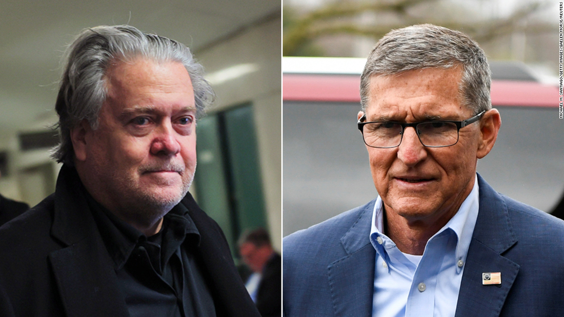 Smartmatic subpoenas Trump allies Flynn and Bannon in defamation lawsuits against Fox News and Newsmax