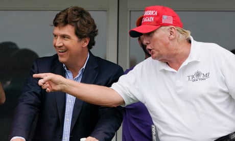 So Tucker Carlson secretly hates Donald Trump … is anybody surprised? | Arwa Mahdawi