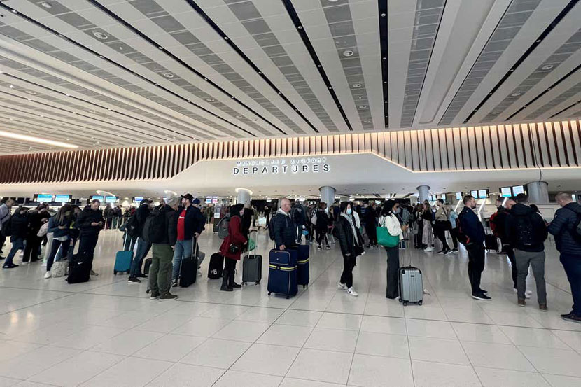 Solid growth in passenger demand continues in October 2024, Reports IATA