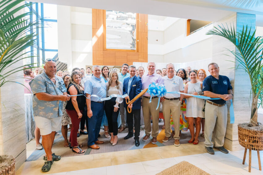 Sonesta Resort Hilton Head Island Celebrates New Guestroom Designs with Ribbon-Cutting