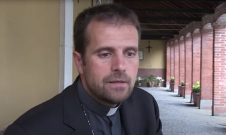 Spanish bishop who married erotica author is stripped of powers