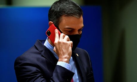 Spanish prime minister’s phone ‘targeted with Pegasus spyware’