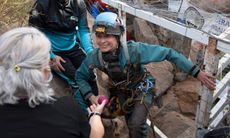 Spanish woman emerges after spending 500 days living alone in cave