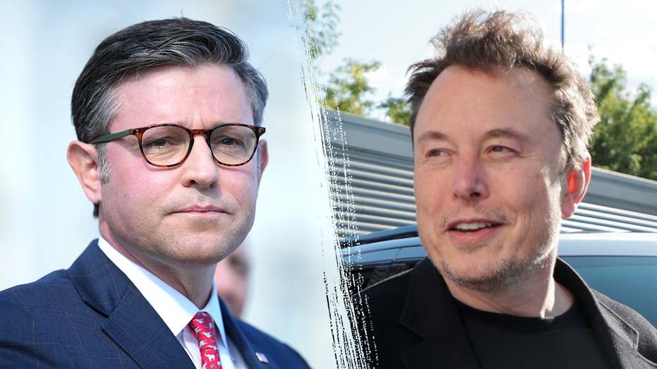 Speaker Johnson defends spending bill amid Musk, GOP opposition: 'Impossible position'